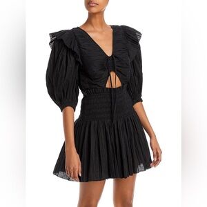 SEA NEW YORK org. $325
Paco Womens Cotton Cut-Out Romper